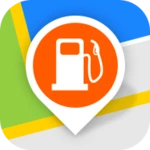 Logo of Fuel Map android Application 